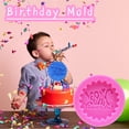 thumbnail image 1 of Yhmxh Kitchen Gadgets Kitchen Essentials Happy Birthday Cake Letter And Number Chocolate Kitchen Accessories Kitchen Aid Attachments for Home Kitchen Holidays, 1 of 8