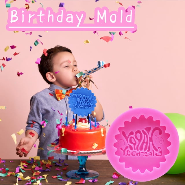 Yhmxh Kitchen Gadgets Kitchen Essentials Happy Birthday Cake Letter And Number Chocolate Kitchen Accessories Kitchen Aid Attachments for Home Kitchen Holidays