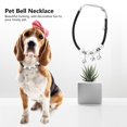 thumbnail image 4 of Pet Bell Necklace Pet Bell Collars Dog Necklace Cat Necklace Pet Collars Quality Pet Adjustable Cute Necklace Collars With Bell For Most Of Dog Cat Supply, 4 of 8