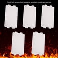 thumbnail image 1 of NIKOU Microwave Oven Mica Plate Sheet for Replacement, 5PCS Replacement Repairing Accessory, 1 of 7
