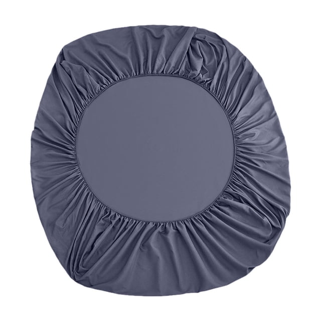 Fitted Bed Sheets,Dog Bed Cover Double Bed Fitted Sheet Piece Non-Slip Fixed Bed Cover All-Inclusive Mattress Protection Bed Cover Soft Fiber Suitable for Sleeping Naked Bed Sheet Straps