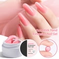 thumbnail image 3 of Gel d'Extension d'Ongles Non Collant Kit de Gel d'Extension d'Ongles Sculptable et Sculptable Inodore / Gel Extensible à DEL pour Ongles Acryliques Bricolage Manucure à la Maison, 3 of 5