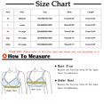 thumbnail image 2 of Timegard Bras for Women Wireless Adjustable Strap Full Support Soft Comfortable Deep V Bra Sleep Bralette, 2 of 6