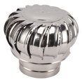 thumbnail image 1 of Cheminée Ventilateur Rotatif, Couvercle de Cheminée en Acier Inoxydable Couvercle de Pot Couvercle de Tuyau de Cheminée avec Pince, 1 of 8