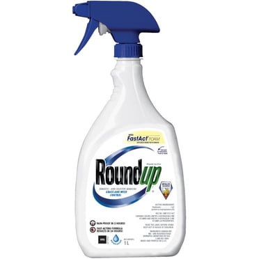 Herbicide Non Sélectif - avec Mousse FastAct + Prêt à L'Emploi, 1 L
