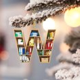 thumbnail image 1 of Christmas Tree Decorations,26 Letters Christmas Tree Decoration Pendant Christmas Tree Ornaments Personalized Diy Christmas Ornaments Christmas Decoration Xmas Tree Hanging Decor, 1 of 6