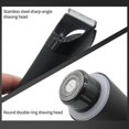 thumbnail image 2 of Compatible Electric groin hair trimmer, pubic hair trimmer, men's grooming, epilator, rechargeable shaver with stand_Perfect Gift, 2 of 5