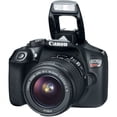 thumbnail image 3 of Canon EOS Rebel T6 DSLR Camera +18-55mm Lens 1159C003 Bundle +Canon EF 75-300mm, 3 of 6