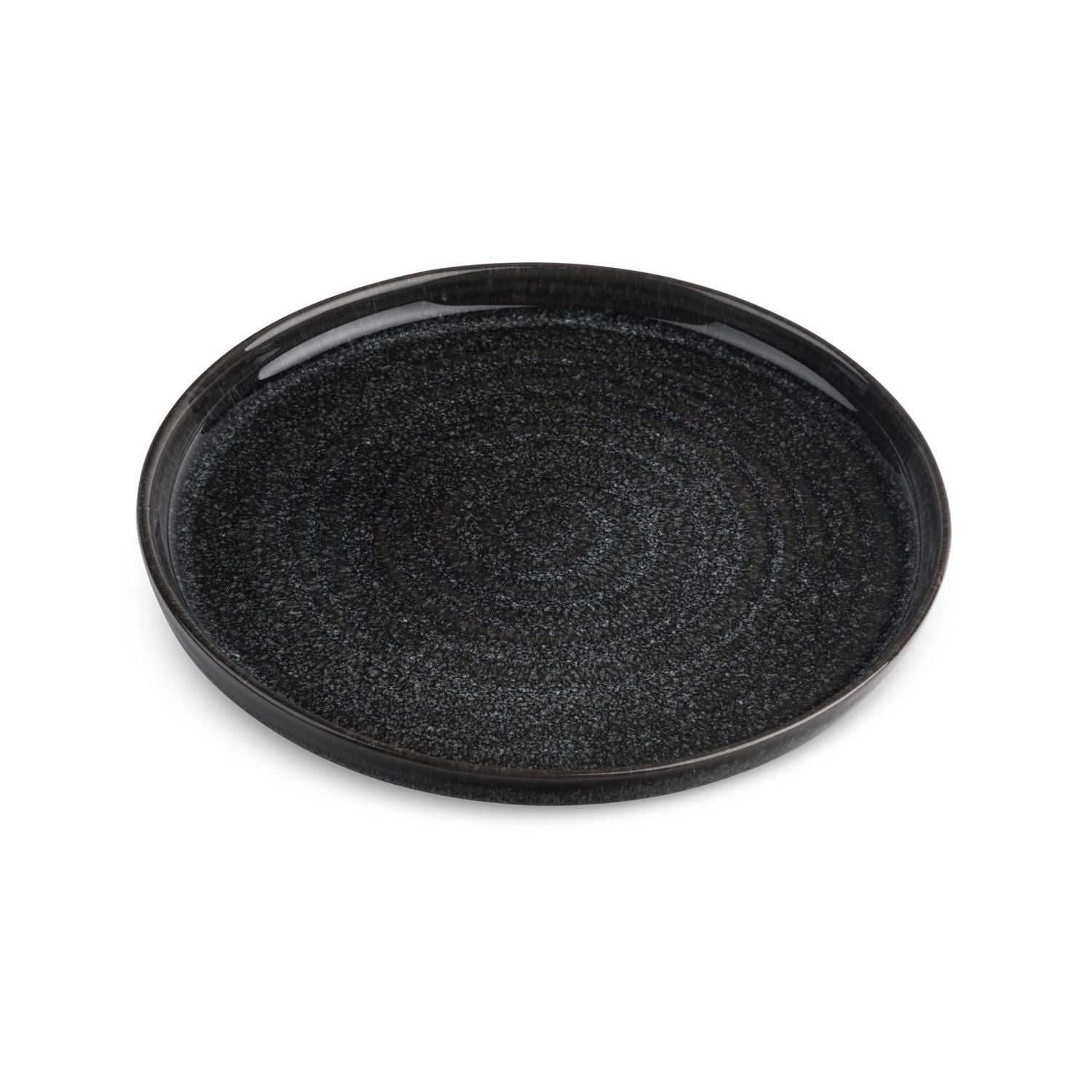 Assiette à salade ronde en céramique Yellowstone, collection Rip
