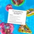 thumbnail image 4 of Pool Central 3-Inch 5 Pack Clear Repair Patches for Inflatables, 4 of 4