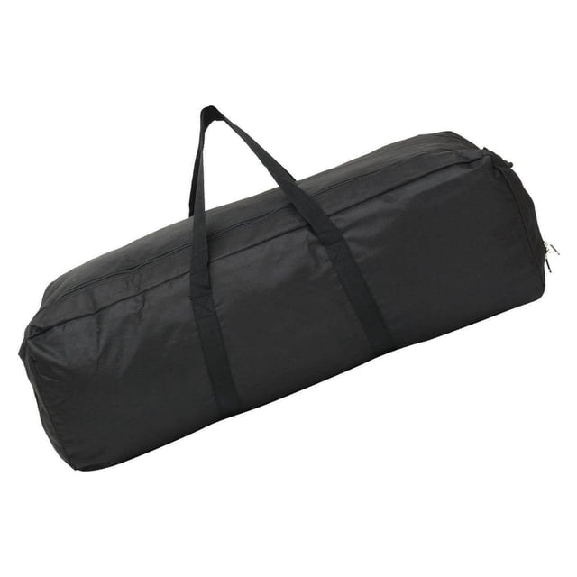Waterproof Large Sports Gym Duffle Bag Outdoor Travel Travel Sport Bags Luggage Handbag 100L in black. The bag features a spacious design with a 100L capacity, durable handles, and a zippered closure. Made from waterproof material, it is suitable for outdoor activities, travel, and gym use. The bag is shown in a front-facing view with a simple white background.