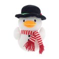 thumbnail image 2 of CANARD DE NOËL BONHOMME DE NEIGE MOYEN AVEC CHAPEAU, 2 of 5