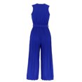 thumbnail image 4 of EQWLJWE Robes d'Été pour Femmes 2023 Robes avec Manches Robe Élégante à la Mode Coupe Ajustée Couleur Unie Élégante en Chiffon Confortable Plissée, 4 of 9