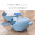 thumbnail image 3 of Automatic Cat Fountain LED Filtering Silent Pet Drinking Dispenser Cat Food Bowl, 3 of 10