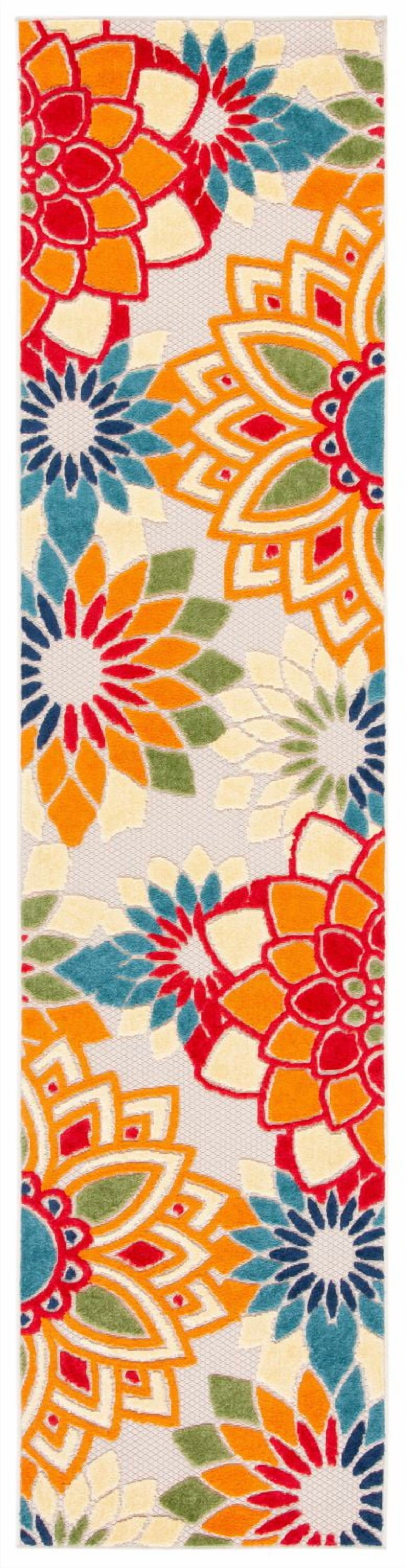 Safavieh Cabana Quincy Tapis Floral Extérieur