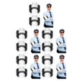 thumbnail image 3 of Youkk PVC Security And Adjustable Arm Badge Holder For Doorman Wear-resistant Badge Holders Universal 2pcs 5Set, 3 of 6