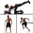 thumbnail image 3 of WIFKLSIIPG Bande Élastique Culturisme Élastique Porte Culturisme 3 Niveaux de Résistance Facile à Transporter Bande de Porte Élastique Mise en Forme pour Physio Extensible Yoga Yoga Yoga, 3 of 3