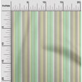 thumbnail image 1 of oneOone Viscose Chiffon Fabric Multicolor Stripe Fabric Prints By Yard 42 Inch Wide, 1 of 3