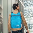 thumbnail image 4 of Lightweight Foldable Outdoor Sports Backpack, Polyester Travel Daypack, Compact Hiking Backpack with Breathable Straps, Water Resistant Packable Backpack for Travel, 4 of 6