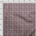thumbnail image 2 of oneOone Cotton Poplin Fabric Floral & Paisley Block Print Fabric By Yard 56 Inch Wide, 2 of 4