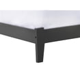 thumbnail image 4 of Leo & Lacey Madison Twin Solid Wood Foundation Bed in Grey, 4 of 6