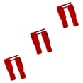 thumbnail image 3 of Transemion 1 Pair Shin Instep Guards MMA Elastic Protector and Protection Supplies Training Red L 3Set, 3 of 6
