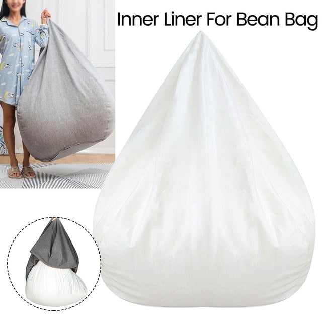 New Inner Liner For Bean Bag Chair Cover Large Easy Cleaning Sofa Seat