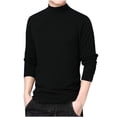 thumbnail image 1 of Birdeem Shirts for Men Man Winter Long Sleeve Choker Fashion Solid Color Design Inside Plush Cardigan, 1 of 1