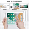 thumbnail image 5 of TechVibes Screen Protector for iPad 10 (10.9-Inch, 2022 Model, 10th Generation), 9H Tempered Glass Film, HD Clear, 5 of 5