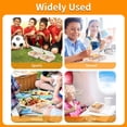 thumbnail image 4 of AKEGAMN Snack Box Containers For Little Boys And Girls Snack Box Containers With 10 Adjustable Compartments Snack Box For Travel Meals Portable Easy To Use And Clean, 4 of 8