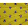 thumbnail image 4 of oneOone Polyester Lycra Fabric Diamond & Paisley Block Printed Craft Fabric BTY 56 Inch Wide, 4 of 4