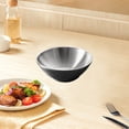 thumbnail image 1 of Dvkptbk Stainless Steel Bowl Stainless Steel Bucket Bowl Ramen Bowl Japanese Cold Noodle Bowl Double Insulated Rice Bowl Loudspeaker Bowl Large Noodle Bowl Kitchen Utensils & Gadgets, 1 of 6