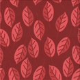 thumbnail image 1 of Ahgly Company Tapis d'Aire Intérieur Lavable à la Machine, Carré, Transitionnel, Rouge, 6 Pieds Carré, 1 of 7