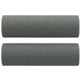 thumbnail image 5 of vidaXL 4 Piece Sofa Set with Pillows Dark Grey Fabric, 5 of 5