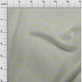 thumbnail image 2 of oneOone Viscose Chiffon Fabric Lemon Slice Vegetable Print Fabric by Yard 42 Inch Wide, 2 of 4