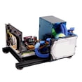 thumbnail image 3 of Rdeghly Computer Case,For ITX Case,DIY Open Frame Heat Dissipation Aluminum Alloy Computer PC Case Chassis for ITX (Black S), 3 of 10