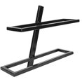 thumbnail image 1 of Metal Hanging Wine Display Shelf ,Wall Mounted Wine Rack Wall Mounted Red Wine Bottle Holder Rack Storage Shelf for Household Kitchen Bar Decor, 1 of 8