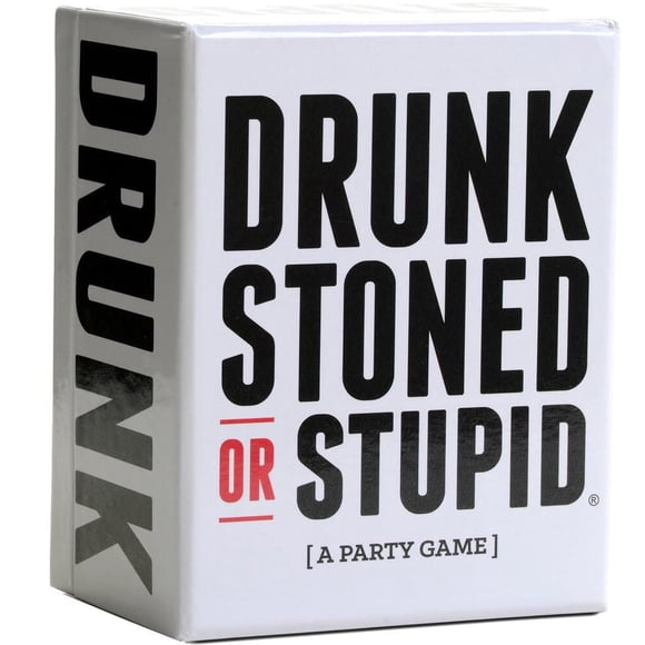 DRUNK STONED OR STUPID - ANGLAIS
