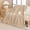 Beige #2, variant on Lisbinx Double Layer Thickened Imitation Fleece Blanket | Solid Color Plush Throw for Sofa, Bed & Office | 100X150Cm Soft & Warm Nap Blanket