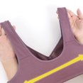 thumbnail image 4 of AherBiu Bras for Women Push up Wireless Full Coverage Bralettes Comfort Smoothing Unlined Front Closure Everyday Bras, 4 of 4