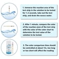 thumbnail image 4 of Pool and Spa Test Strips 6-in-1 Swimming Pool Test Kit 100 Count(2 boxes) Test Chlorine PH Chemicals Bromine and More Accurate Pool Testing Strip, 4 of 4