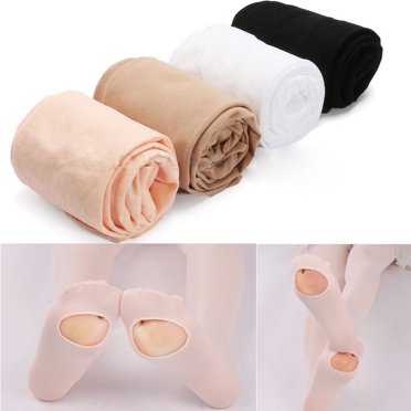 Fashion Convertible Tights Dance Stocking Socks Ballet Pantyhose for Kids & Adults-S M L