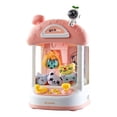 thumbnail image 2 of Jouet Machine à Griffes de l'Espace, Petite Machine de Jeu Domestique avec Poupée à Pince, Style Arcade avec Levier de Commande, Inclut des Poupées, à Piles, Convient aux Enfants comme Cadeau de Fête, 2 of 4