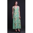 thumbnail image 4 of Bimba Robe Bohème de Plage Longue Sans Manches à Bretelles Imprimée Florale pour Femme - XX-Grand, 4 of 6