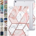 thumbnail image 1 of iPad Pro 12.9 2nd Generation Printed Cover A1670 MQDC2LL/A MQDD2LL/A MQDA2LL/A A1671 MP6H2LL/A MP6J2LL/A MP6G2LL/A MPL02LL/A MPL12LL/A MPKY2LL/A A1821 MQEF2LL/A MQEE2LL/A MQEK2LL/A - Marble Pink, 1 of 8