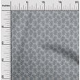 thumbnail image 2 of oneOone Cotton Flex Gray Fabric Asian Block Sewing Craft Projects Fabric Prints By Yard 40 Inch Wide, 2 of 4