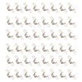 thumbnail image 1 of 66 Pcs Rigid Pipe Strap Clamp Tube Straps Stainless Tension Tube Clip Clamp, 1 of 8
