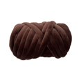 thumbnail image 2 of Chunky Yarn Durable Comfortable for Crocheting Hand Knitting Hand Knit Sweaters Weaving Coffee, 2 of 9