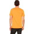 thumbnail image 5 of BELLA+CANVAS T-Shirt Jersey à Col en V pour Homme, m, Orange, 5 of 5
