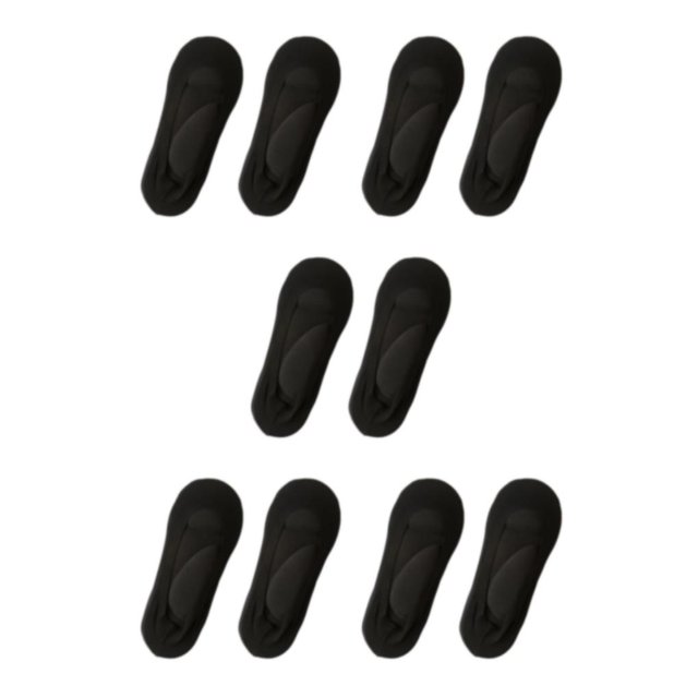 Transemion Arch Support 3D Ankles Socks Designed For Comfort And Stability black 35-39 5Set